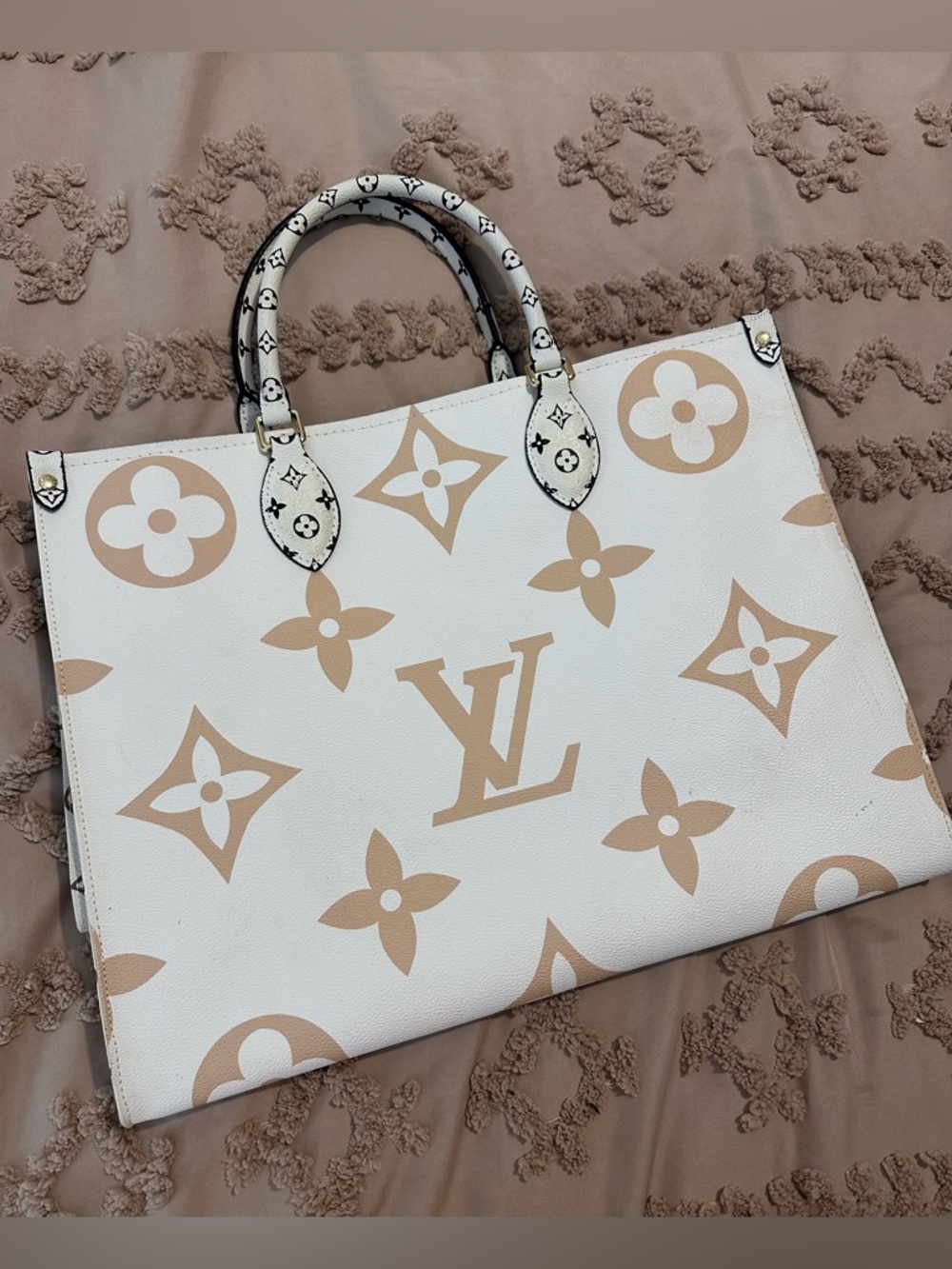 Monogram Tote Bag